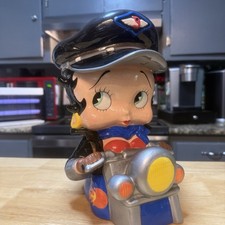 BISCOTTIERA MOTO BETTY BOOP