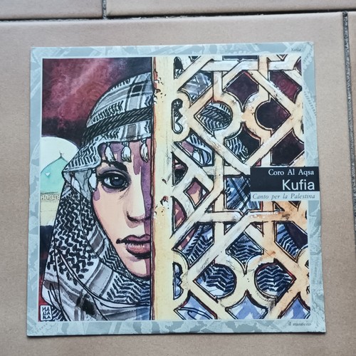Coro aqsa kufia canto per - al,