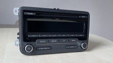 Autoradio RCD310 originale VW Golf Passat 3C B6 codice mancante!!!