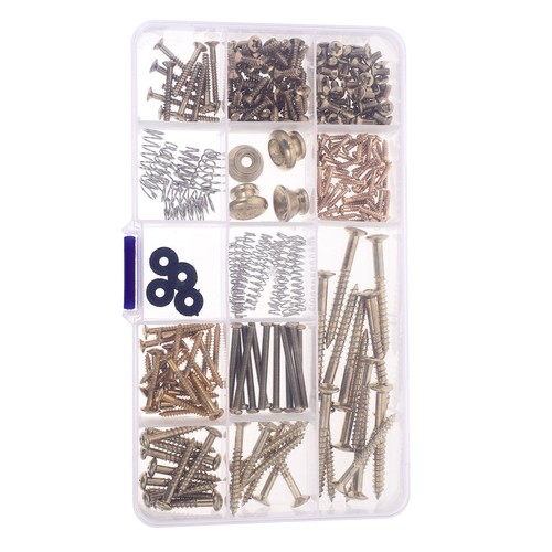 Kit riparazione chitarra viti - kit,