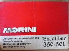 Moto morini excalibur 350 - moto, 350-501