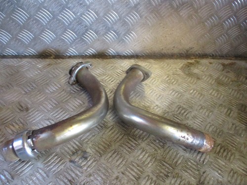 Yamaha rd250 rd350 downpipe - rd250,