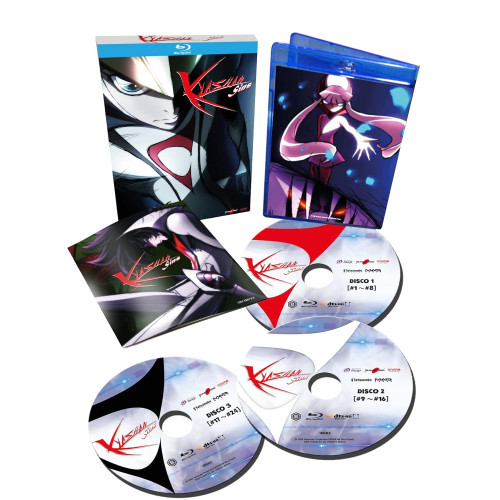 Kyashan sins - kyashan, blu-ray)