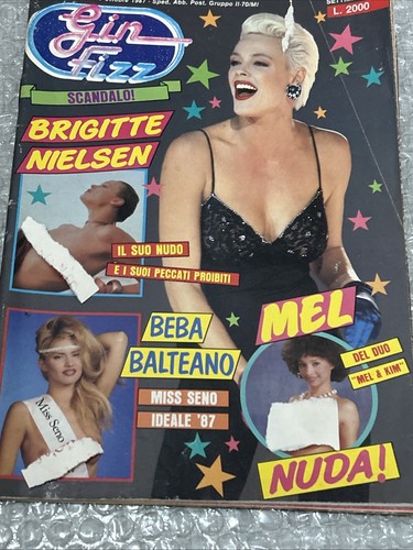 Brigitte nielsen rivista - brigitte, su