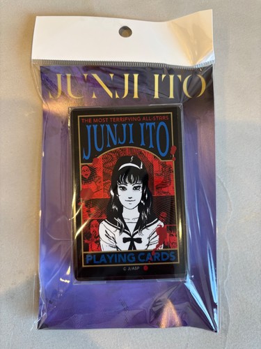Mazzo carte gioco junji ito - gioco,