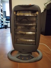 Stufa Alogena Oscillante Grigia