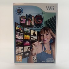 Let’s Sing 2015 Nintendo Wii