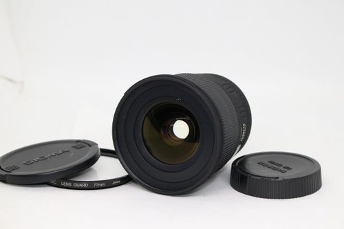 Sigma 24mm ex dg - f1.8,