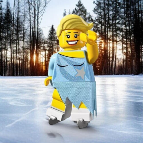 Lego minifigures series - series, 4
