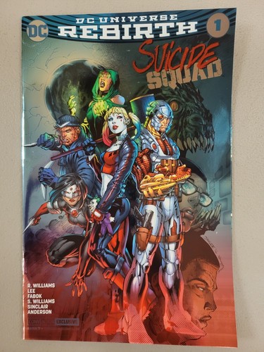 Suicide squad nycc - squad, 2016