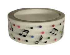 Nastro Adesivo Tema Musicale