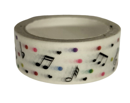 Nastro adesivo tema musicale - nastro,