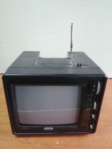 Antica portatile geloso - tv, 7"