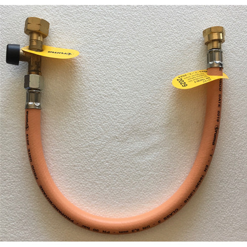 Tubo gas sicurezza per bombola