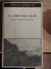 IL LIBRO DEI SALMI-ADELPHI-1985