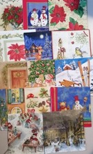 4 Tovaglioli per decoupage cm