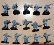 G.W. CADIAN ARMY GUARDIA IMPERIALE ASTRA MILITARUM WARHAMMER 40.000 40 K LOTTO 1