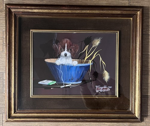 Quadro olio tela 30x40cm - quadro,