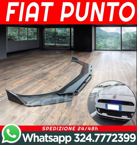 Fiat punto evo sotto - punto,