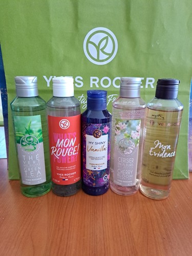 Yves rocher 5 bagnodoccia - nr.,