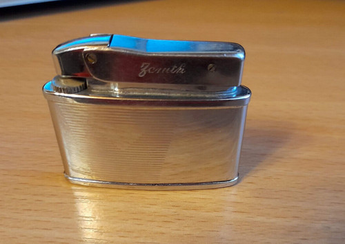 Accendino gas vintage zenith - a,