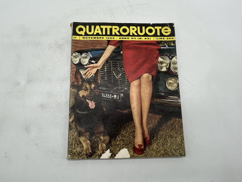 Rivista quattroruote annata - rivista,