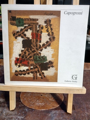 Capogrossi guaches collages - capogrossi, guaches,