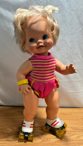 Bambola vintage mattel baby - mattel,