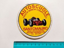 CAR STICKER SCHOOLS SANTOMAURO