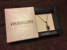 Collana donna MORELLATO pendente con cristallo rettangolare, modello B 
