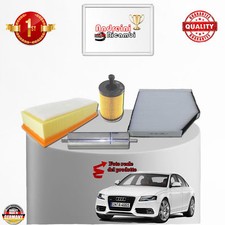 KIT TAGLIANDO 4 FILTRI AUDI A4