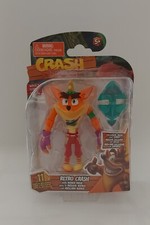 Crash bandicoot figure retro - crash,