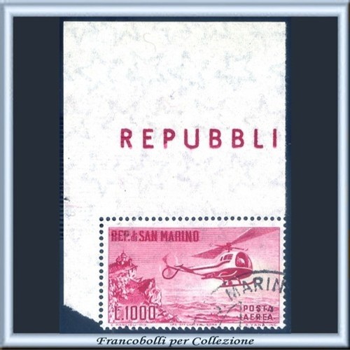 1961 san marino posta aerea - san,