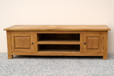 Mobile Porta TV in Teak