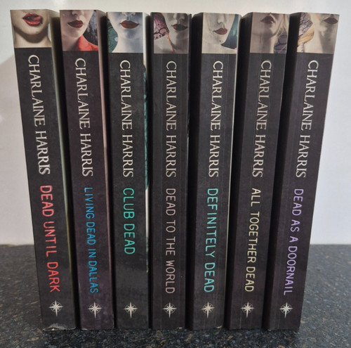 Charlaine harris paperback - charlaine,