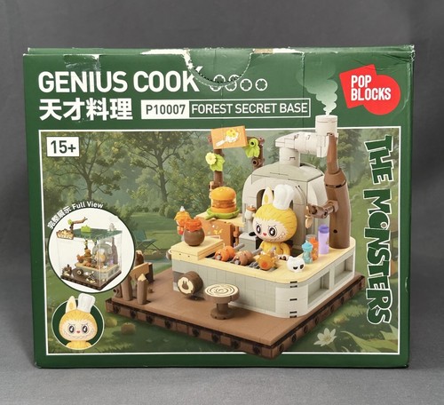The monsters genius cook - the,