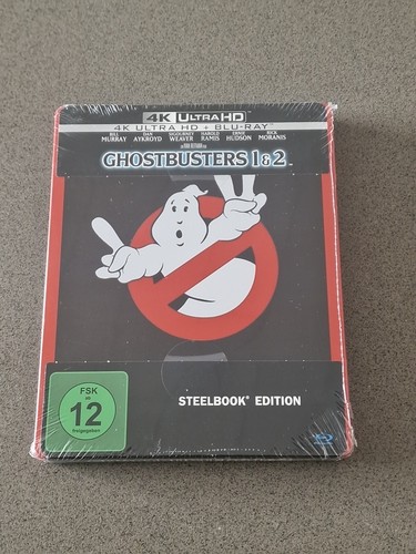 Ghostbusters 2 steelbook - 1,