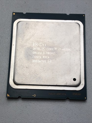 Processore intel core 4820k - core, i7-4820k
