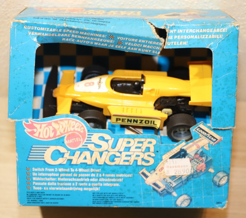 Mattel 3894 hot - mattel, super