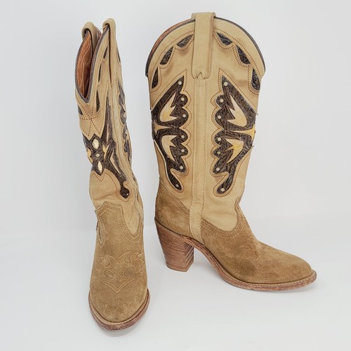 Stivali cowboy vintage miss - cowboy,