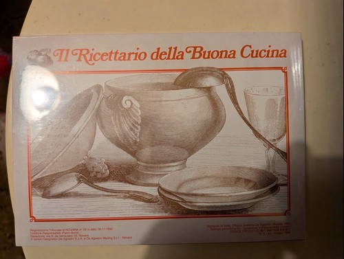 Ricettario della buona - ricettario,