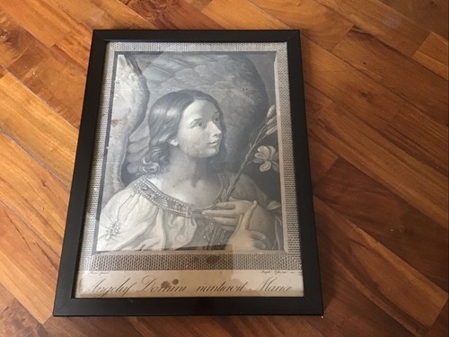 Antica incisione guido reni - incisione,,