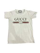 T-shirt Gucci logo autentico