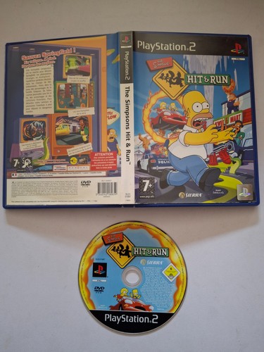 The simpsons hit run ps2 - hit,