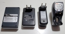 Lotto 4 caricabatterie AA - AAA NI-MH