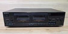Sony TC-WR635S Lettore/Registratore Stereo Duel Cassette Deck - Funziona benissimo