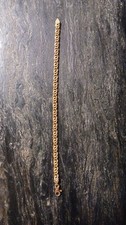 bracciale oro cm 21   7.5