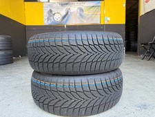 Usato: 2 Gomme 215/55R17 98V XL Nexen Pneumatici Invernali 99% residui