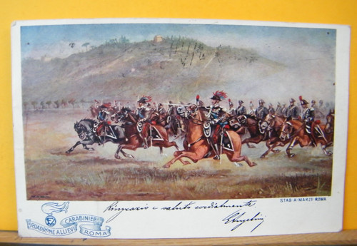 Reggimentali squadrone - r/cr),