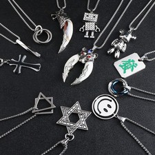 Collana Ragazzo Acciaio